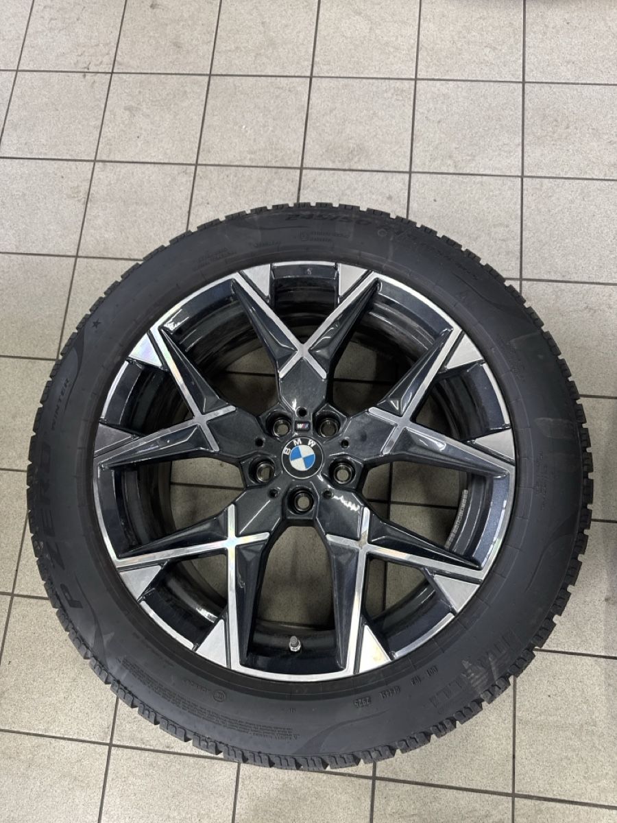 Pneumatici & Ruote complete: Bmw X3 Winterkompletträder – Usato da Oftringen venduto da lar_569b 2