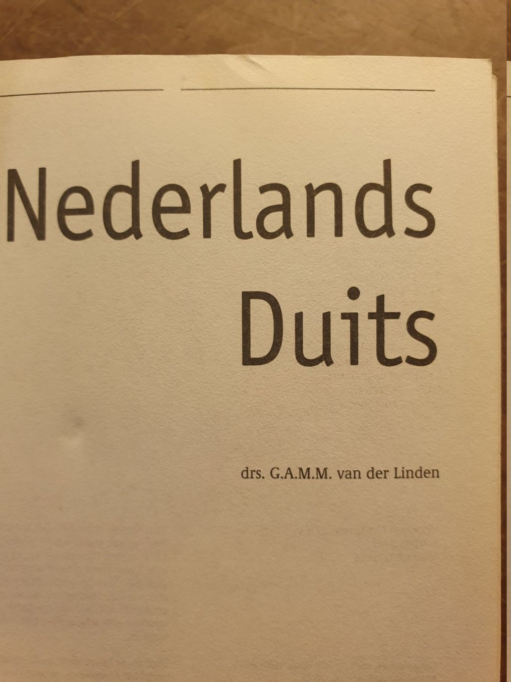 Bücher: Nederlands Duits - Duits Nederlands - J.A.H. van Gemert – Gebraucht aus Zürich von loosebone 5