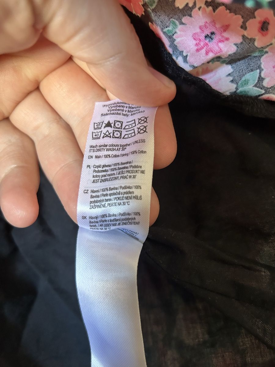 Kleider & Röcke: F&F Blumenkleid (110) – Gebraucht aus Basel von enfantdor 3