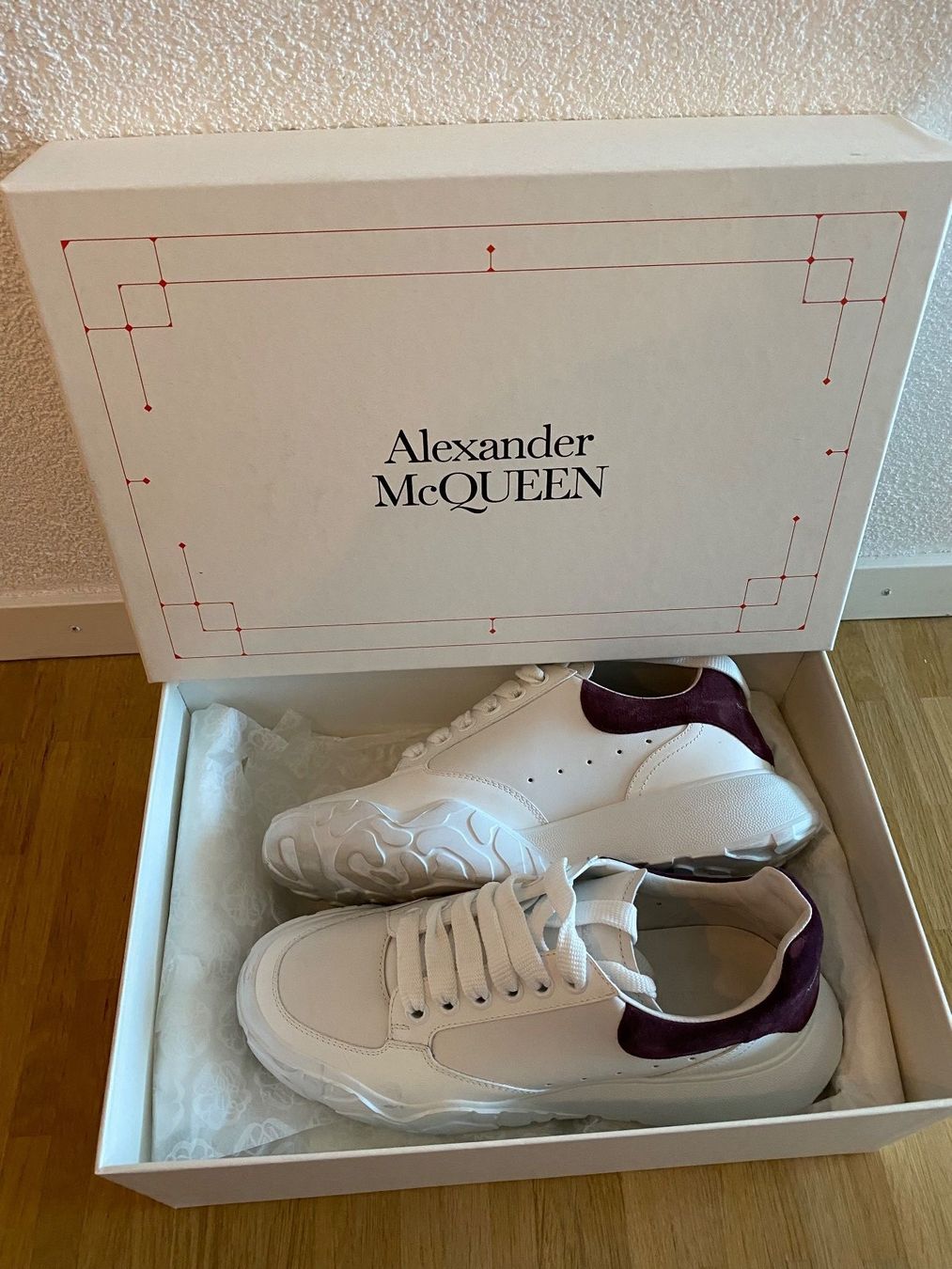 Alexander Mcqueen Damenschuhe: Chaussure Alexander McQueen – Neu und originalverpackt aus Meyrin von Dril22 3