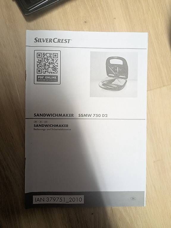 Küchengeräte: Sandwichmaker/Waffeleisen/Paninitoaster – Gebraucht aus Birsfelden von L.L.CoolBean 2
