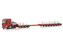 1:50 WSI MB Actros MP5 SLT Giga Space 8x4 mit MANOOVR 7a