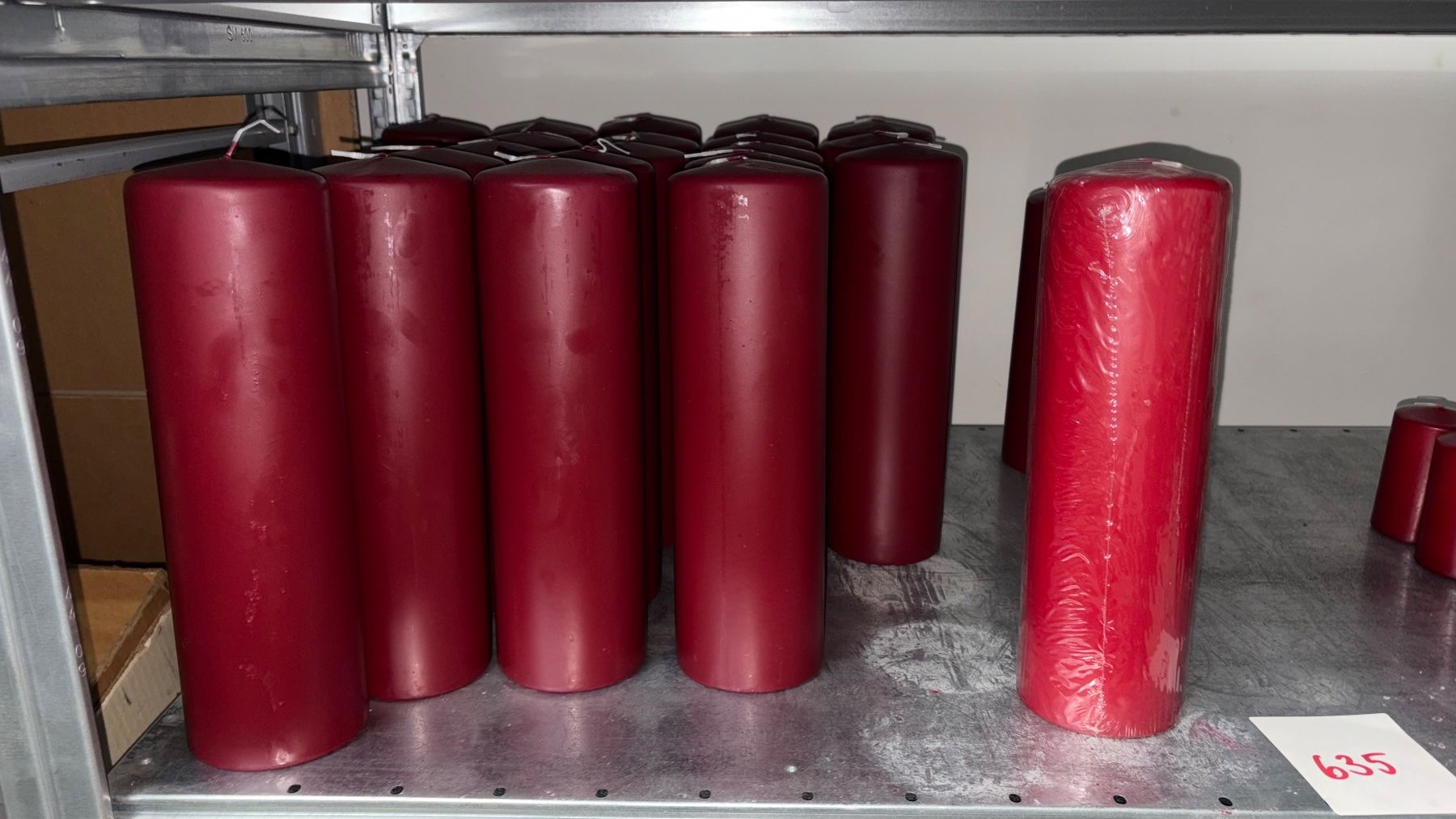 Candele: 635 Posten Kerzen aus Liquidation – Nuovo (secondo la descrizione) da Derendingen venduto da Meisterstuecke 1