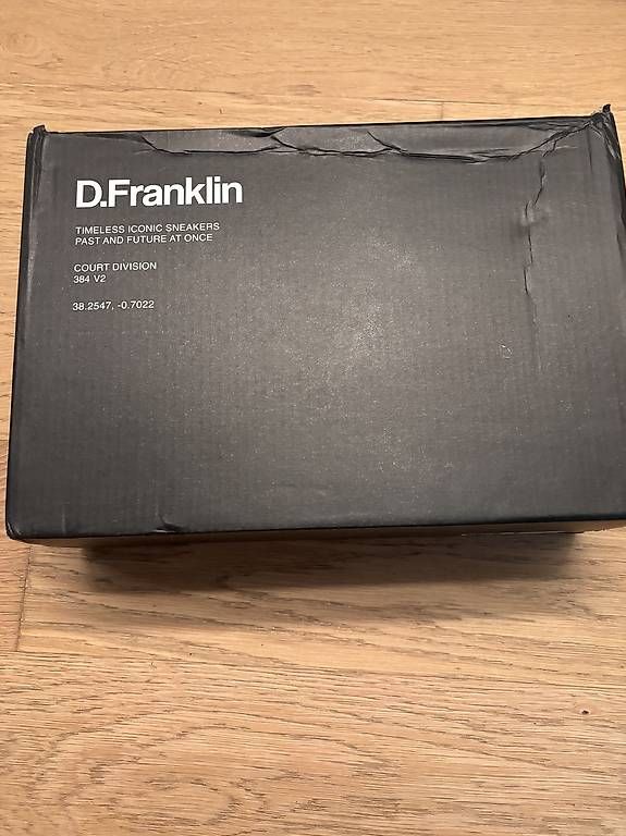 Chaussures hommes: Baskets D.Franklin neuves – Neuf avec emballage d'origine à Morges par vir_hl6k 2
