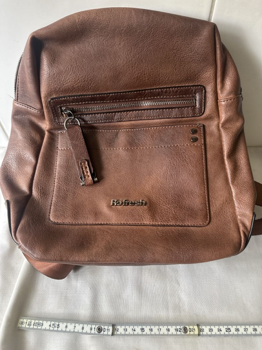 Sacs à dos: Brauner Rucksack von Refresh – D'occasion à Zürich par Chaeffeler 3