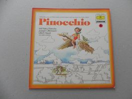 LP Kinder Hörspiel Pinocchio 1978