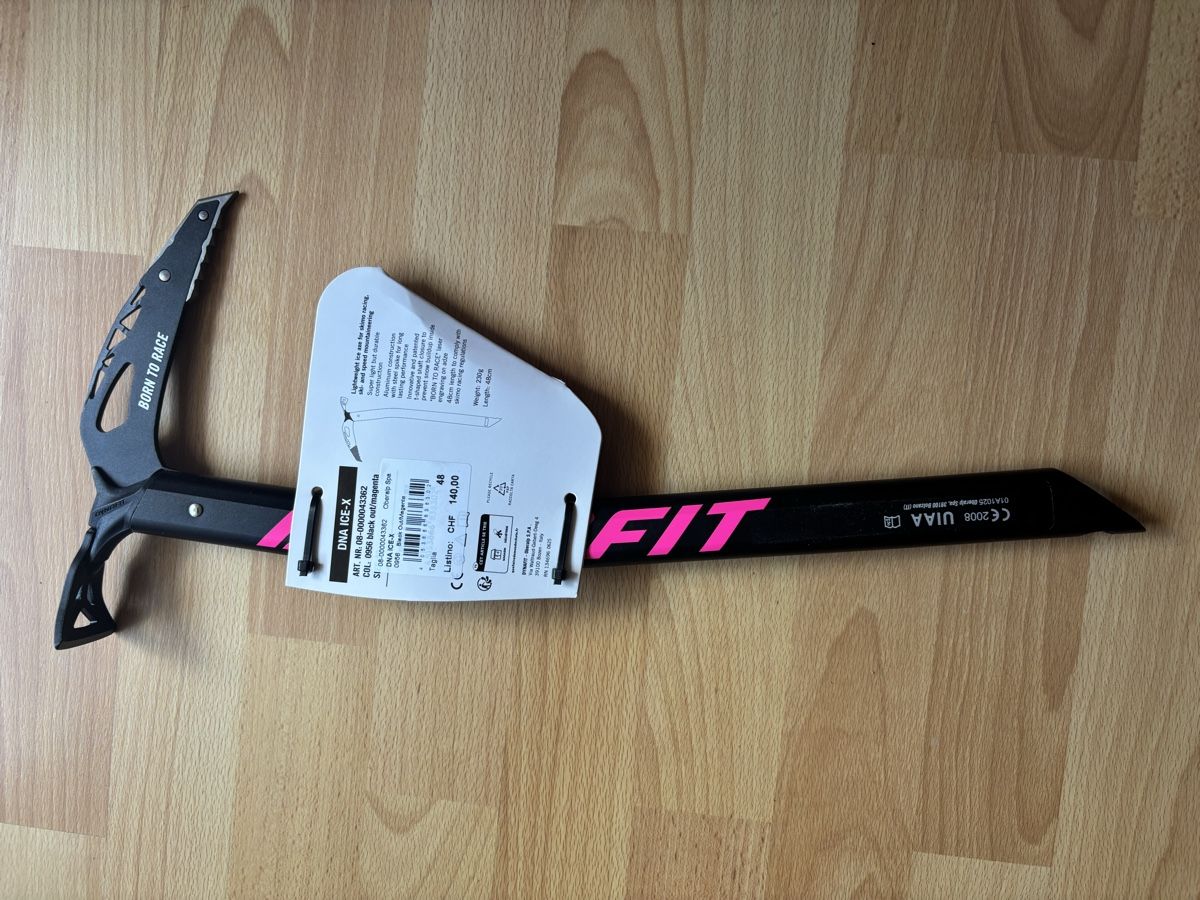 Attrezzatura da arrampicata: Dynafit Pickel DNA ICE-X 48cm – Nuovo e nell'imballaggio originale da Zermatt venduto da nic_zqn8 1