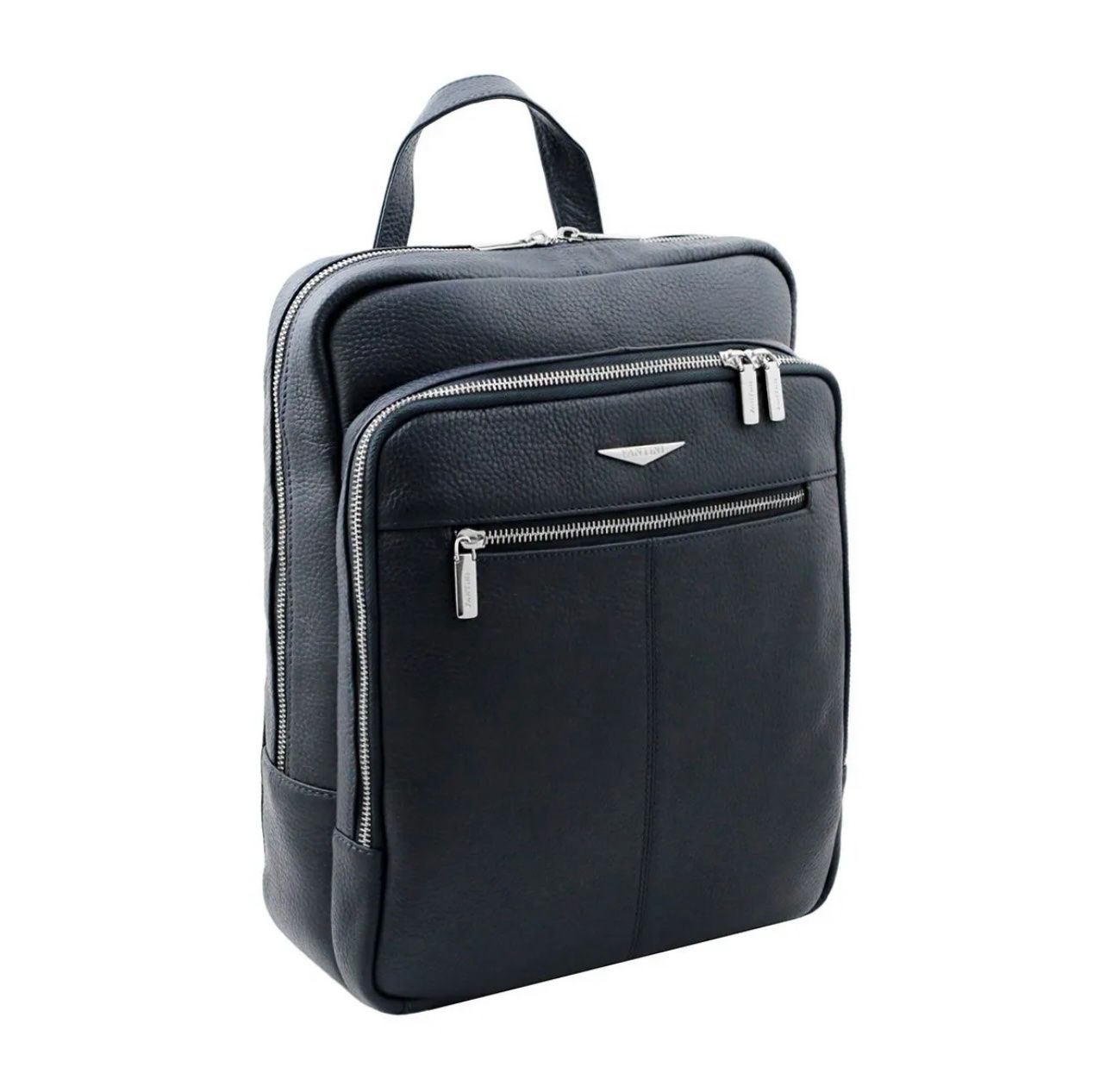 Zaini: Lederrucksäcke Fortuna - Farbe: Blau – Nuovo e nell'imballaggio originale da Wittenbach venduto da WWW.DRILUBAGS.CH 4
