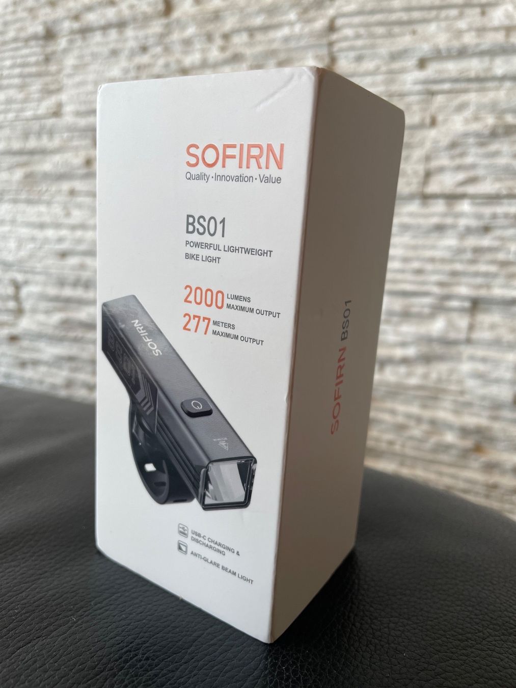 Lampade: Bike Lampe Sofirn BS01 mit 2000 Lumen – Nuovo e nell'imballaggio originale da Arbon venduto da Helmuth 9