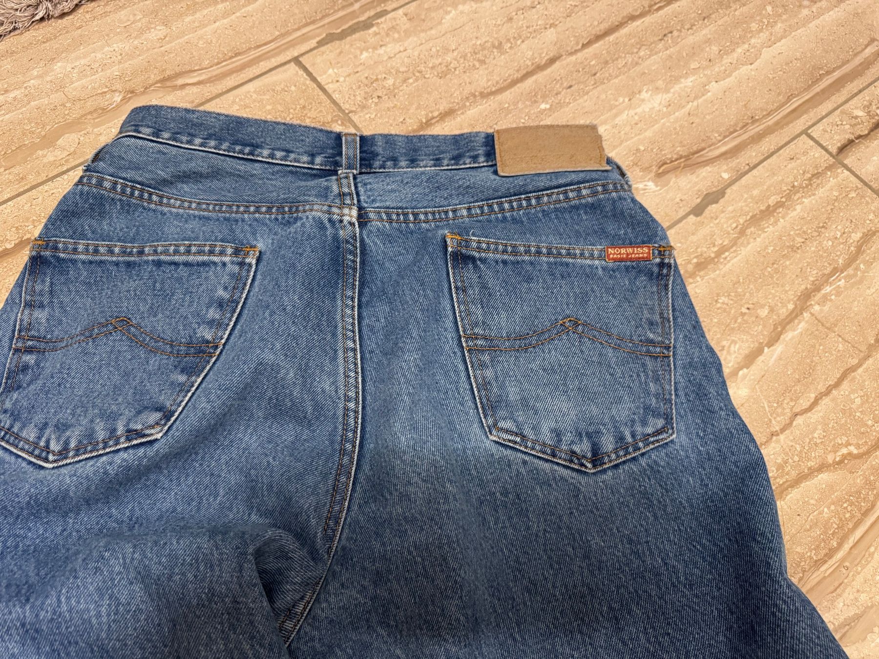 Jeans: High Waist Jeans Blau – Usato da Eichberg venduto da OanaB 5