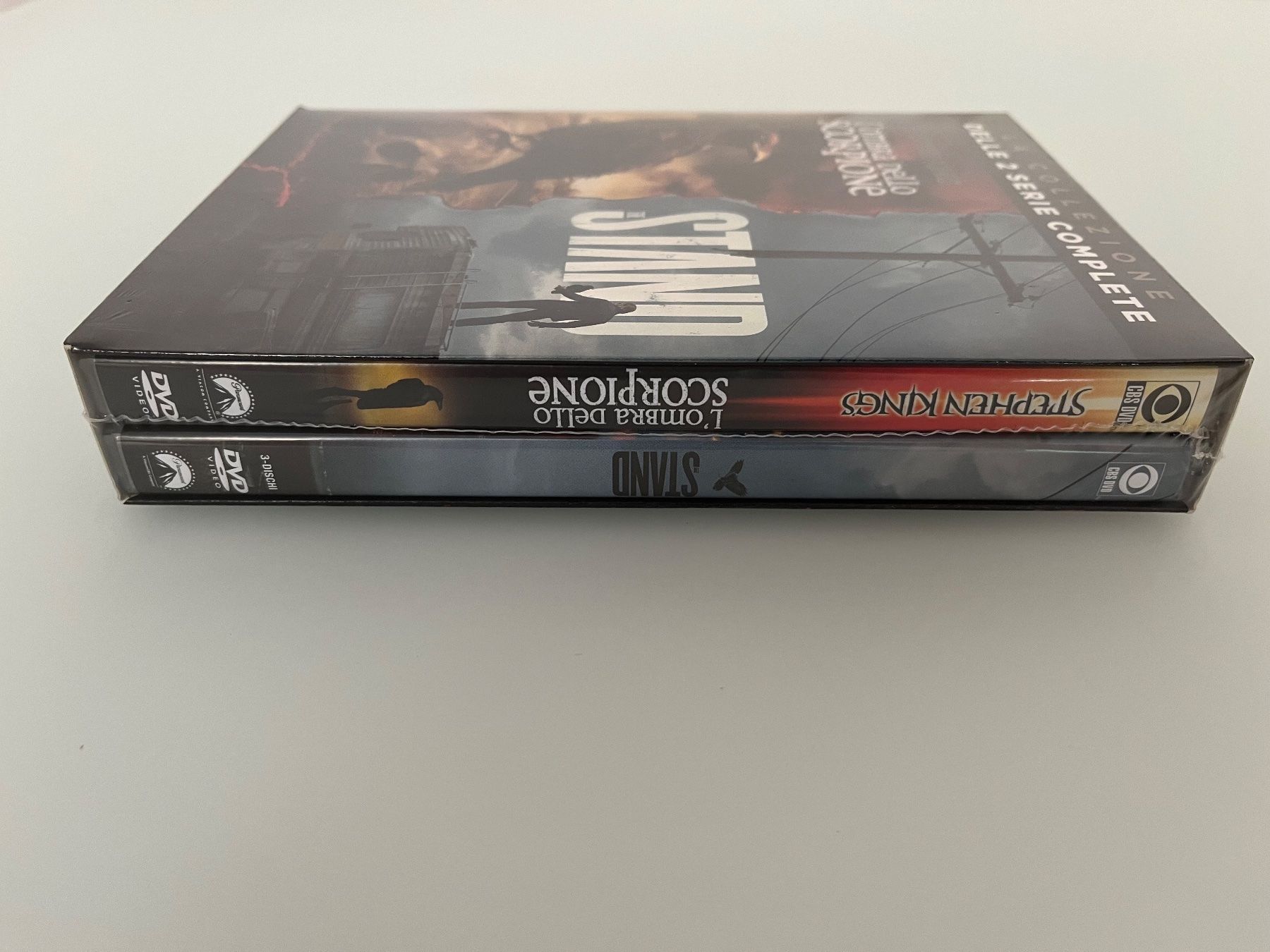 Alle DVDs: The Stand Collection - Boxset 5 DVD – Neu und originalverpackt aus Stabio von rao_x6pt 3