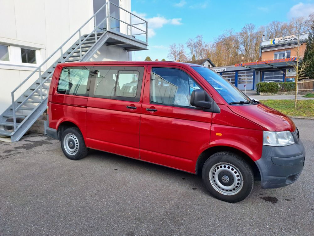 VW T5 Kaufen auf Ricardo