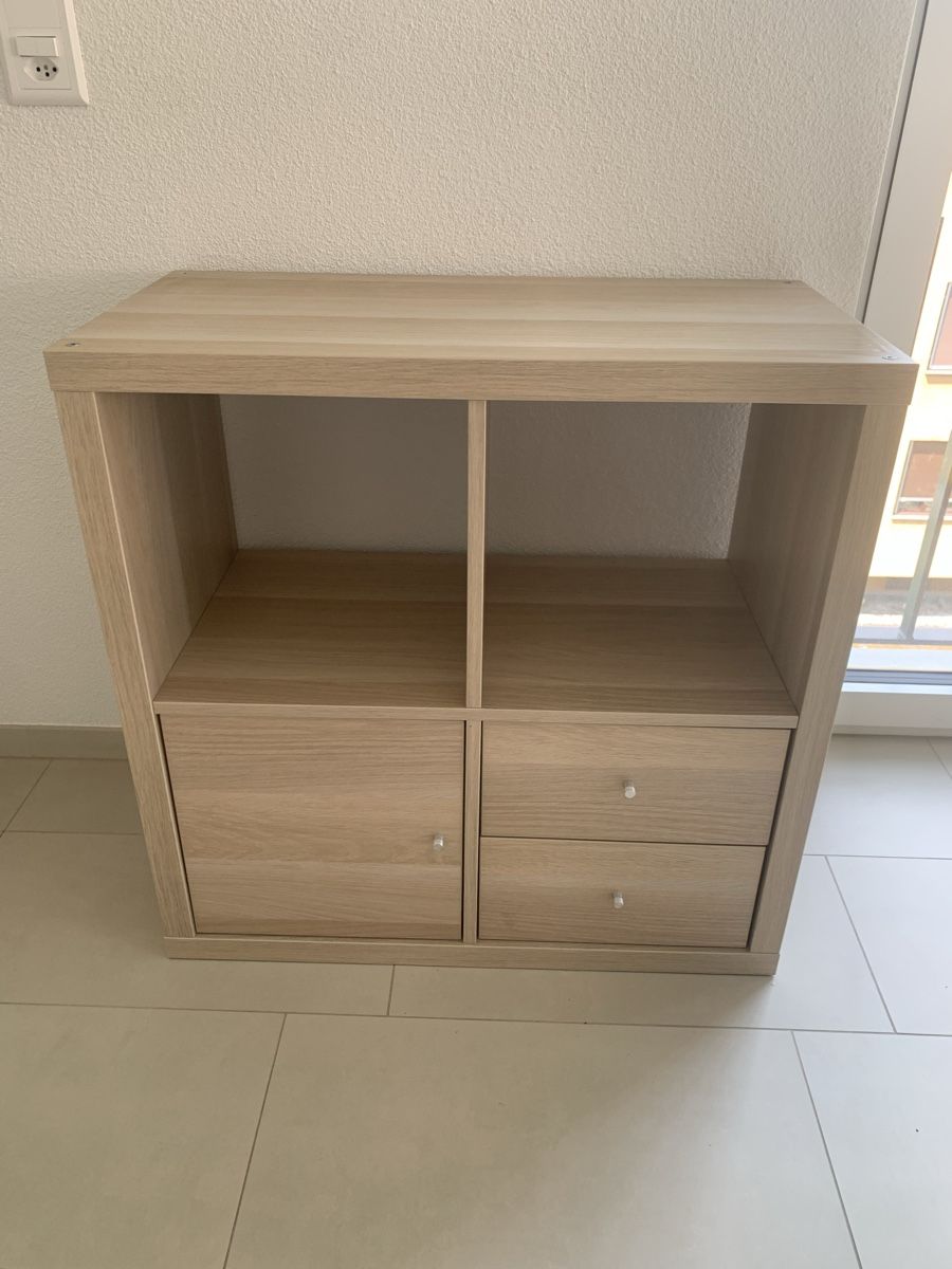 Scaffali: IKEA KALLAX 2×2 mit Einsätzen  – Usato da Kloten venduto da mar_6pkk