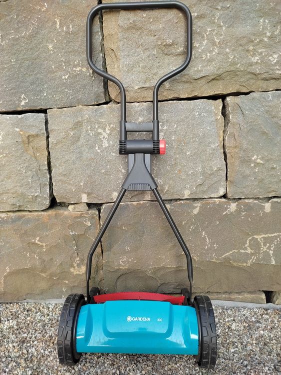 Gardena Classic Spindelmäher 330 mit Auffangkorb Kaufen auf Ricardo