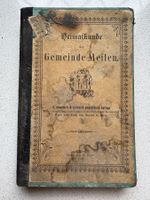 Gemeinde Meilen Buch Heimatkunde von 1902