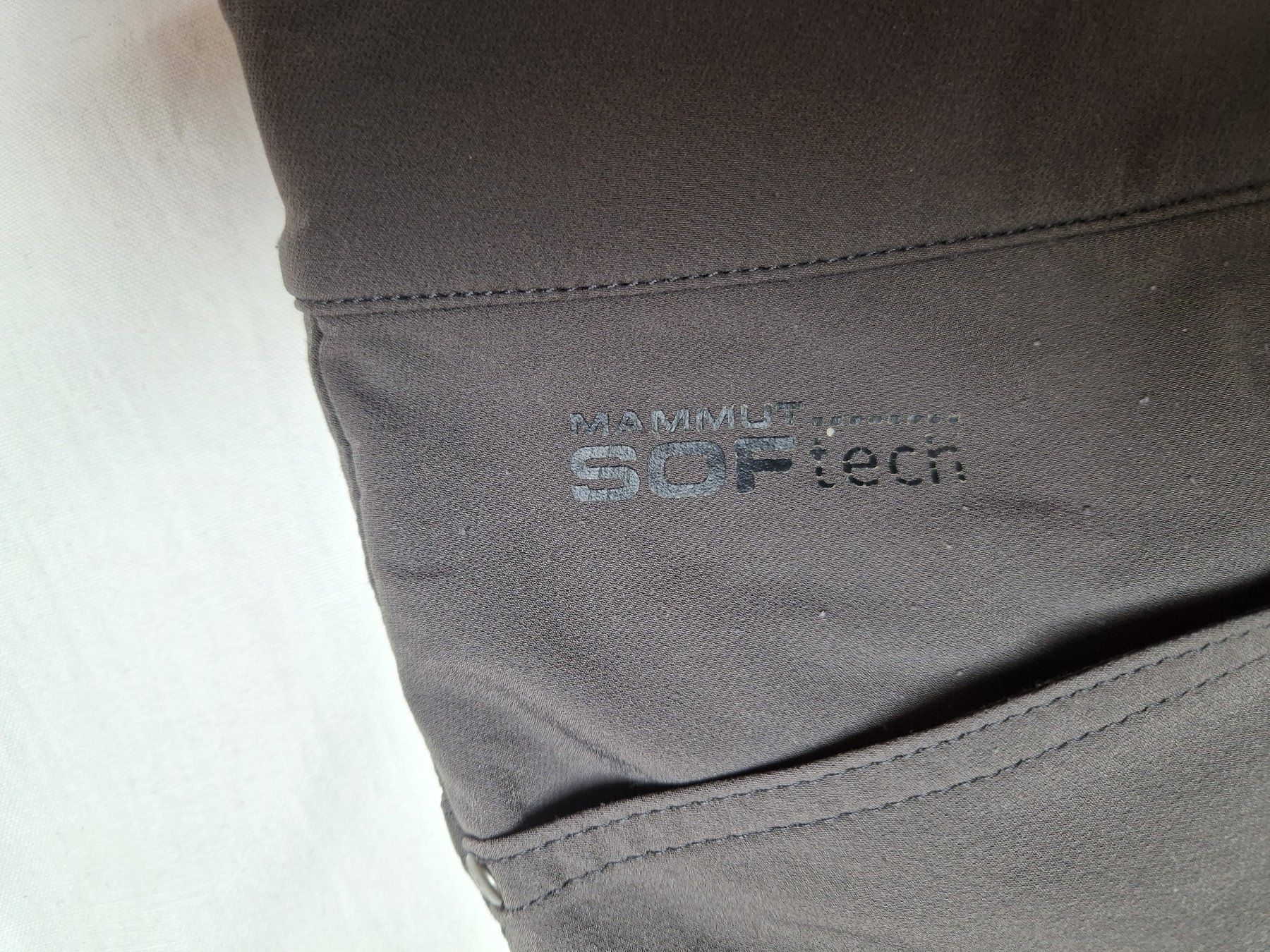Mammut Pantaloni: Wanderhose, Mammut SOFtech, Grösse 50, elastisch – Usato da Hilterfingen venduto da Housi32 3