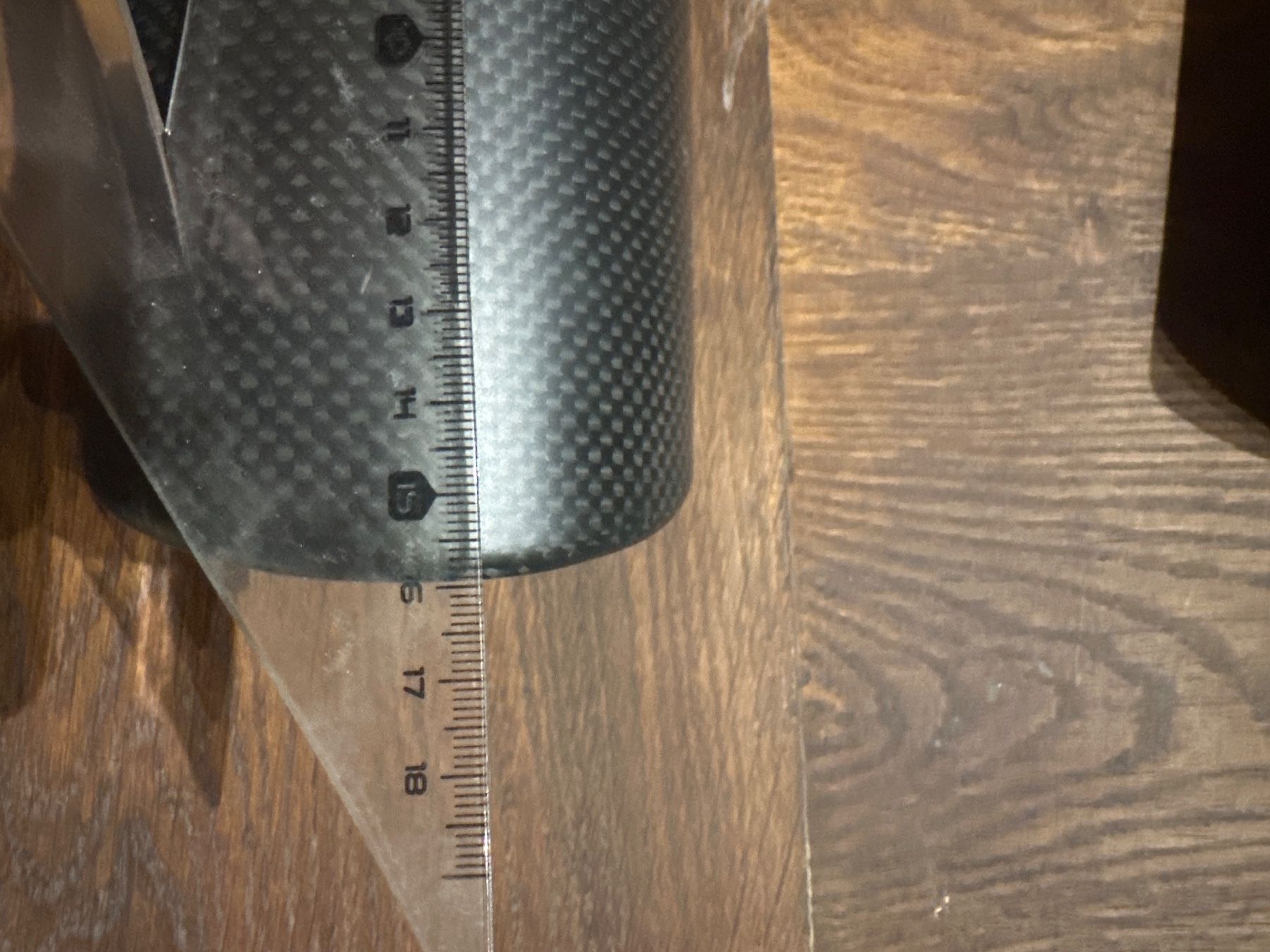 Sistemi di scarico: Auspuffblenden echt Carbon Neu! – Nuovo (secondo la descrizione) da Weier im Emmental venduto da dom_k 4