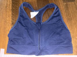 Sport BH dunkelblau Groesse XS