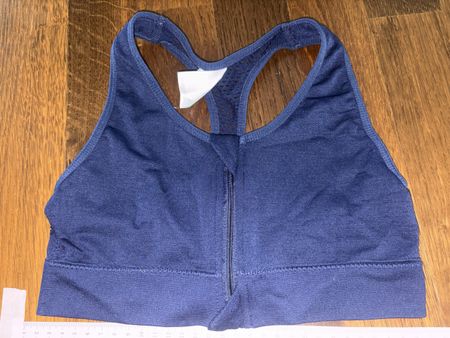Sport BH dunkelblau Groesse XS