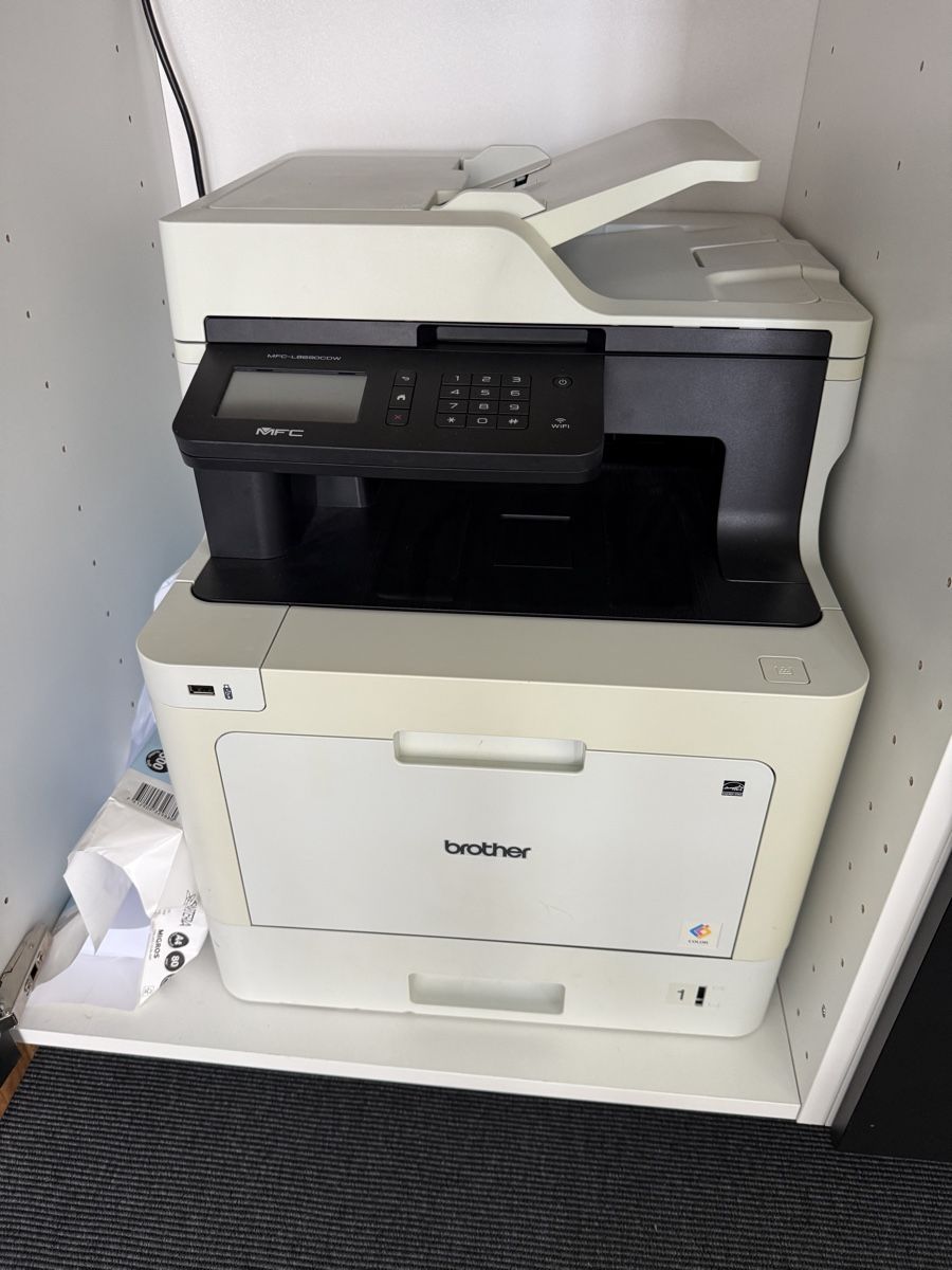 Brother Drucker: Brother MFC-L8690CDW Multifunction Printer – Gebraucht aus Dietikon von lorica