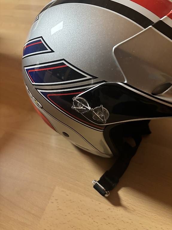 Caschi & visiere: Casque de moto trial HEBO – Usato da Evionnaz venduto da roh_l5yz 3