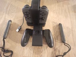 Original Nintendo Switch Joy-Con Set - Ladestation -Grip NSW