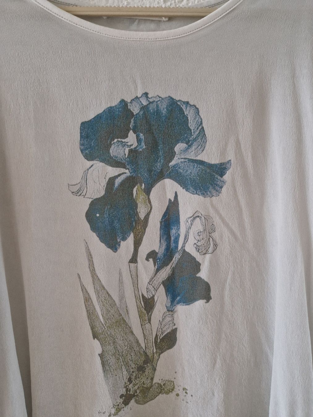 Nile Camicette: Nile Blusen-Shirt mit Seide, Langarm, Gr. S – Usato da Kloten venduto da somsing 1