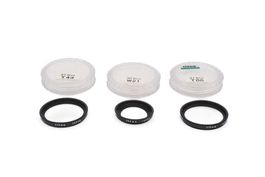 Asahi Pentax-110 Nahfokus Filter W21 T43 T86 Set 0969