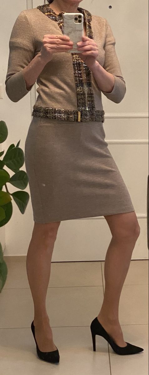 Kleider: Kleid mit Jacke von Blumarine – Gebraucht aus Triesen von vla_z6rh 3