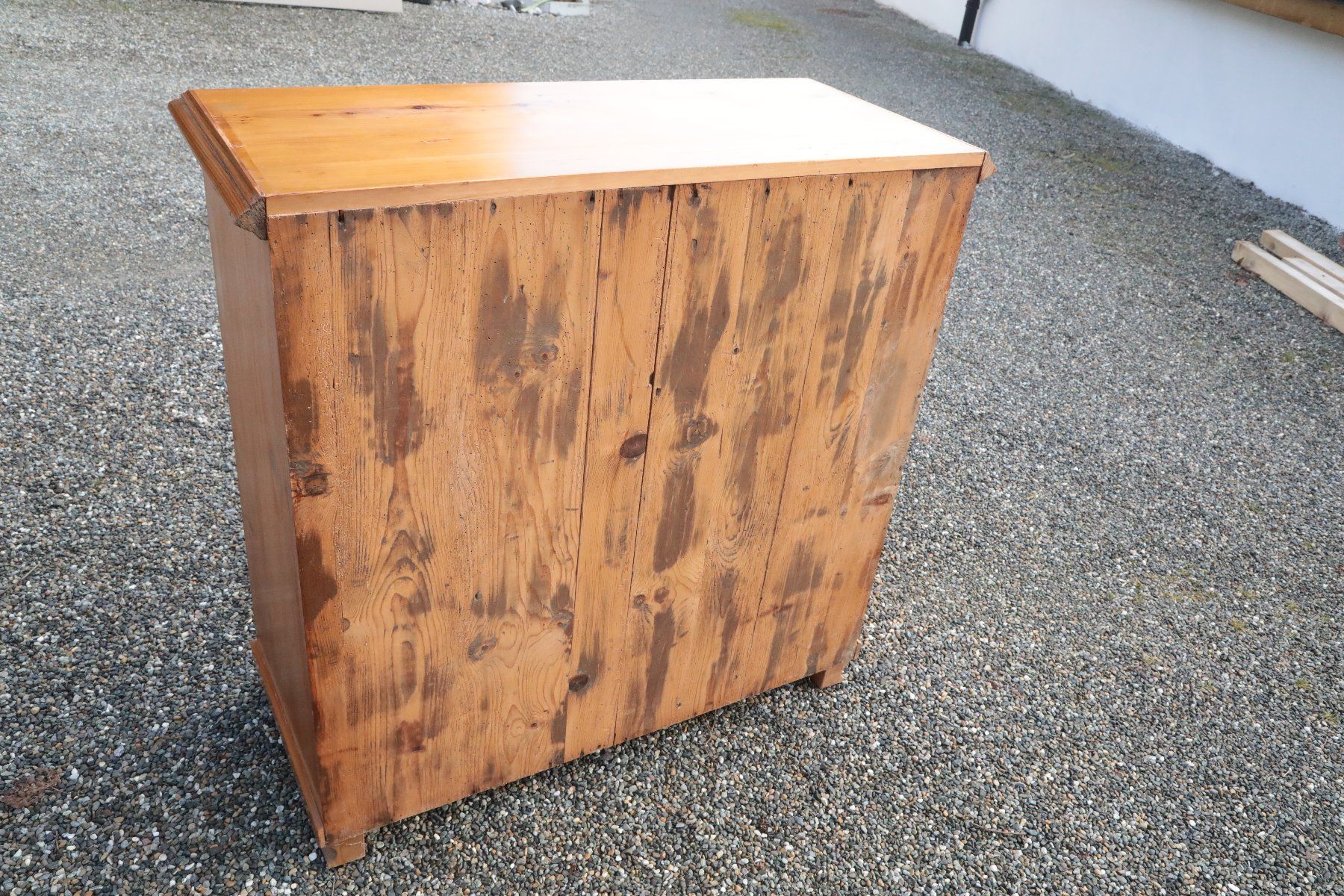 Cassettiere: Antike Schaffreite, Kommode, Sideboard, massiv Fichte – Usato da Lutzenberg venduto da Mulli48 2