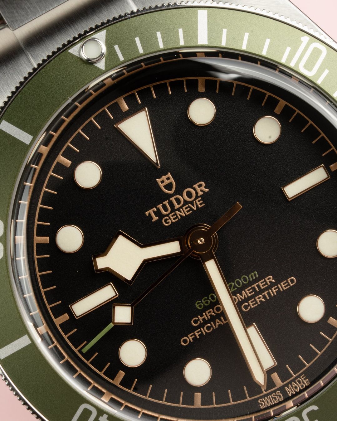 Tudor Orologi: Tudor Black Bay Harrods Exclusive ref 79230G, Box & Papers – Usato da Genève venduto da Prometheus_Watches 2