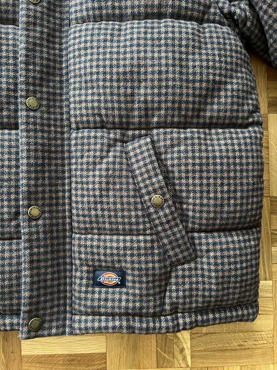 Dickies Vestes: Dickies Padded Jacket, Checkered, Size M, Perfect Winter ❄️ – Neuf (Voir description) à Balerna par gua_65n2 2