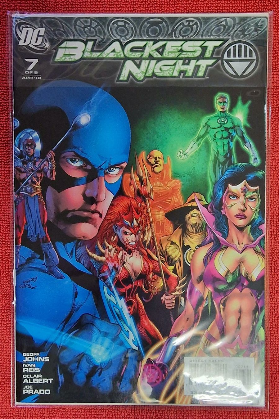 Fumetti: DC Comics Blackest Night (2009-2010) KOMPLETTE MINISERIE – Usato da Basel venduto da phi_8xhm 6