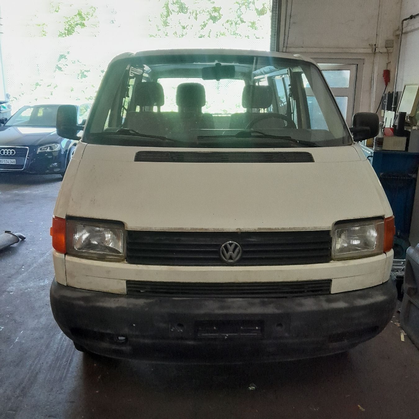 VW Nutzfahrzeuge: VW T4 syncro – Defekt aus Oberkulm von Roessu