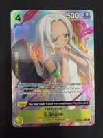 One Piece S-Snake OP13-114 Rare Parallel NM