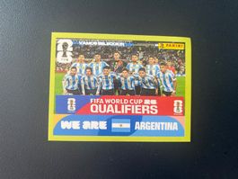 Panini FIFA World Cup Sticker ARG 13
