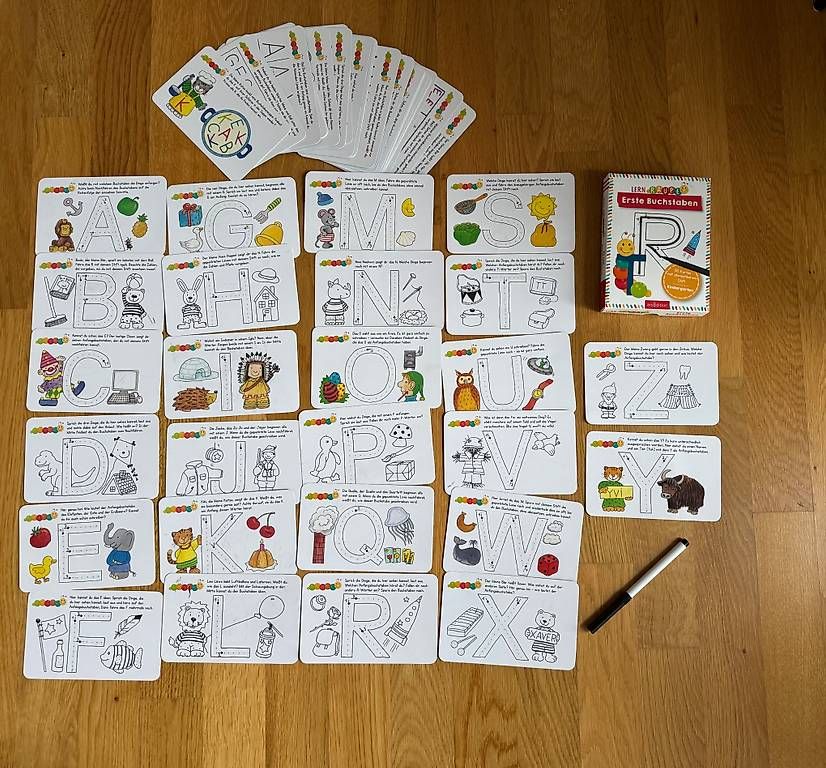 Libri: Lernraupe erste Zahlen + erste Buchstaben – Usato da Zürich venduto da wtpooh 1