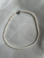 Collier de perles d’eau douce vintage- Echte Perlenkette