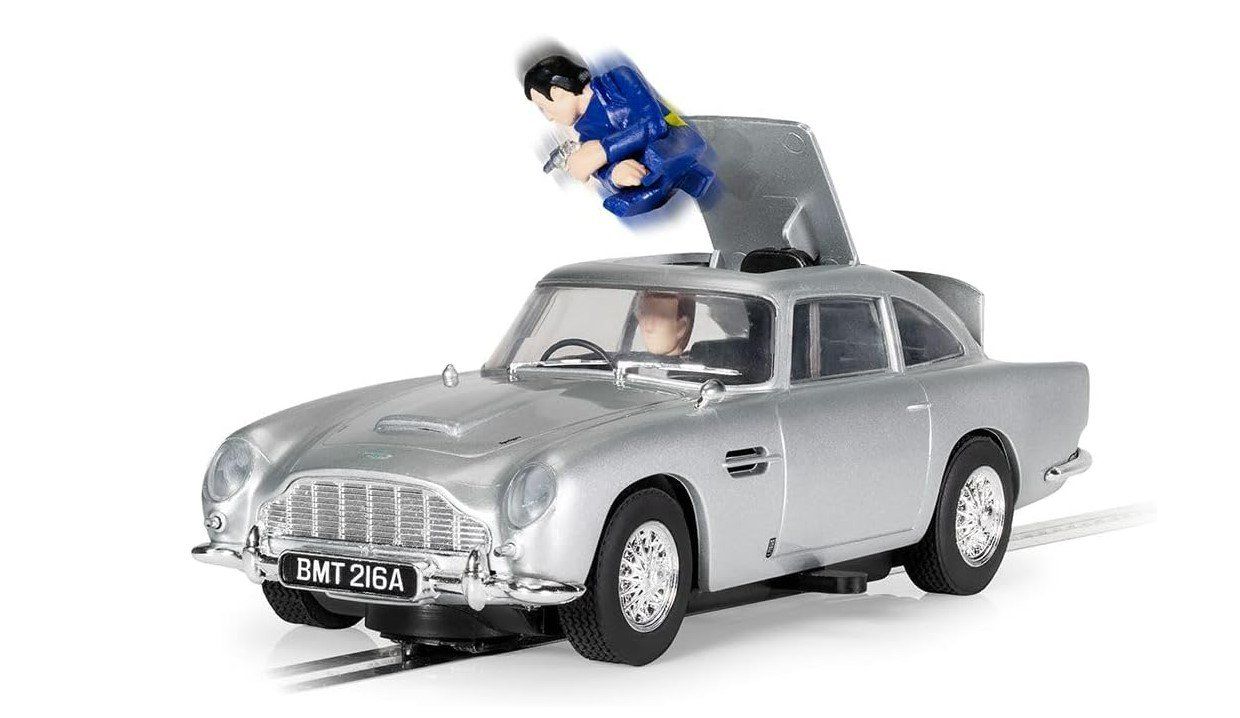 Piste: C4436 Scalextric 1/32, James Bond Aston Martin DB5 – Nuovo e nell'imballaggio originale da Bettlach venduto da Qwert12