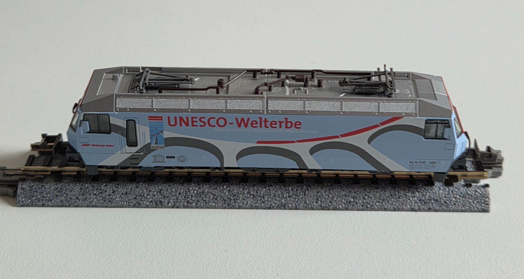 Kato Modelleisenbahnen: RhB-Glacier-Set Kato – Neu und originalverpackt aus Rorbas von susinchen 1