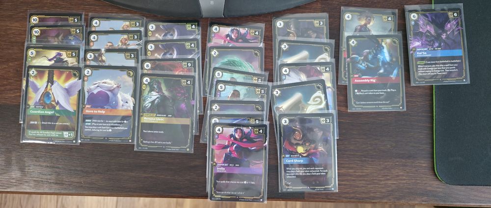 Riftbound Rare Kartenset Spiritfordged (Neu (gemäss Beschreibung)) in ...