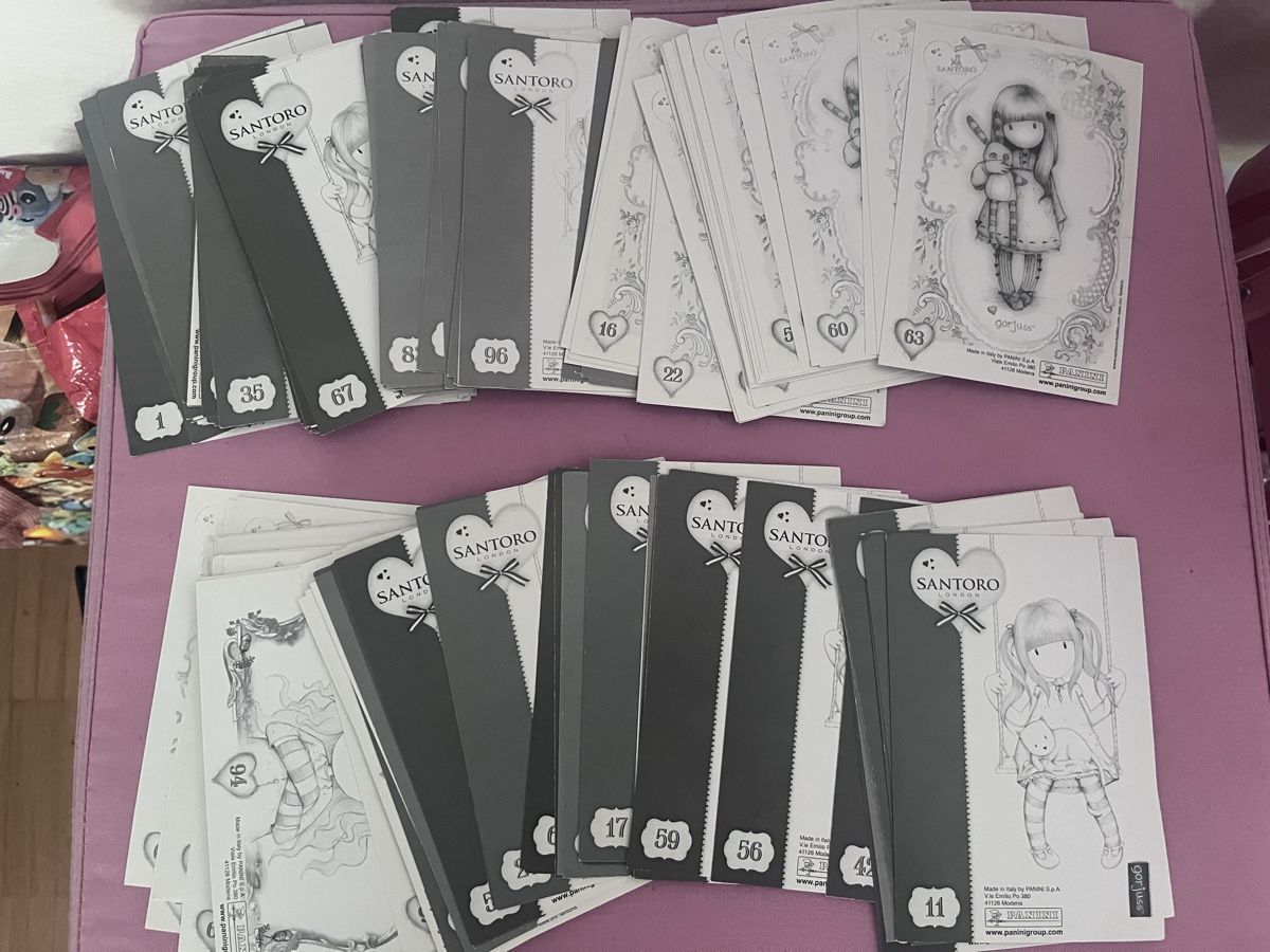 Cartoline postali: Santoro Gorjuss x136 Postcards Collection – Nuovo (secondo la descrizione) da Le Grand-Saconnex venduto da Koko.hime_ 2