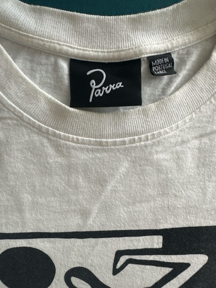 T-Shirts: T-Shirt Parra Weiss,  L – Gebraucht aus Trimmis von Subburbia 3
