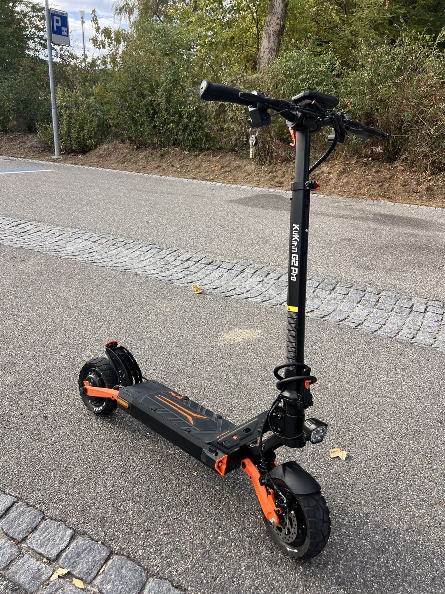 Sonstige: Elektro-Scooter KuKirin G2 Pro  – Gebraucht aus Langenthal von yan_d622
