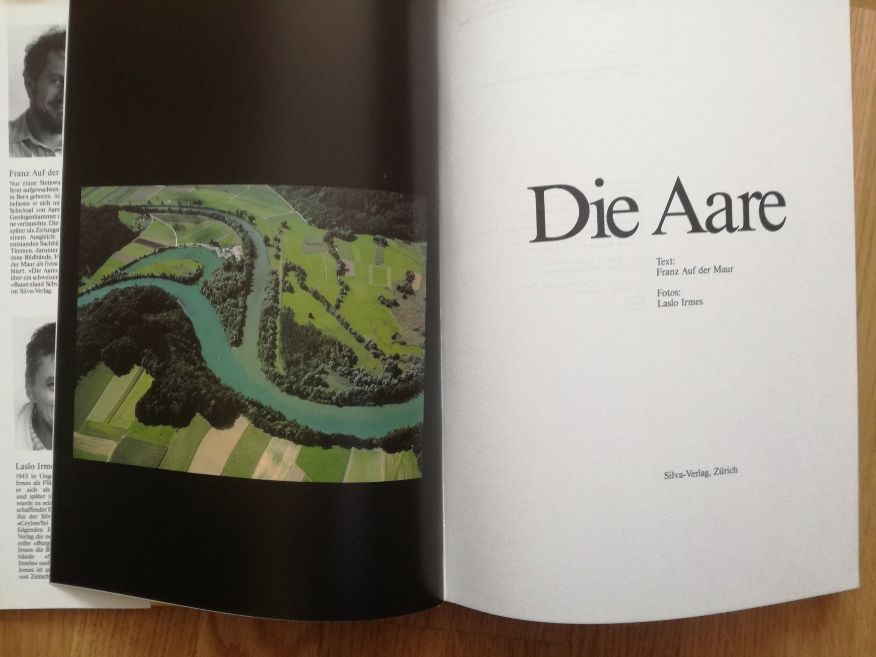 Libri: Silva Bildband; Die Aare – Usato da Zürich venduto da Tolima194 4