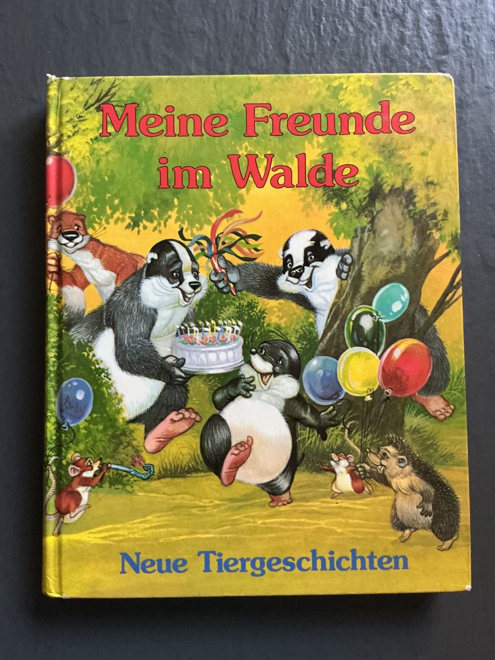 Bücher: Meine Freunde im Walde – Gebraucht aus Niederhasli von ercp4