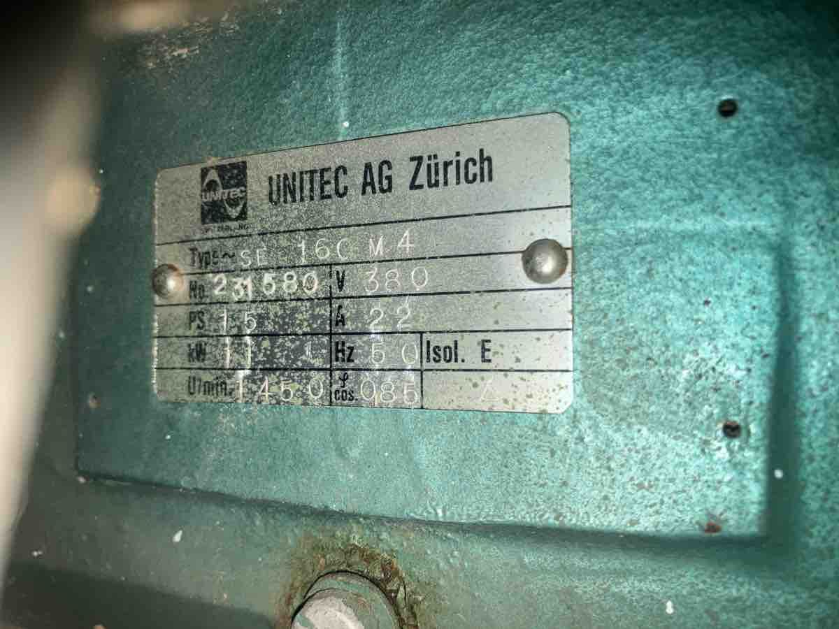 Ventilatori: Wetter Lufttechnik Radialventilator Typ 400 Gebraucht – Usato da St.Ursen venduto da Deutz95 3