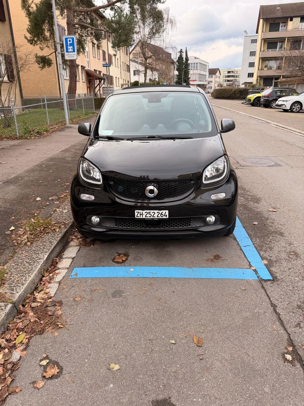 Smart Automobili: Smart EQ forfour 2019 – Usato da Zürich venduto da pla_96ld