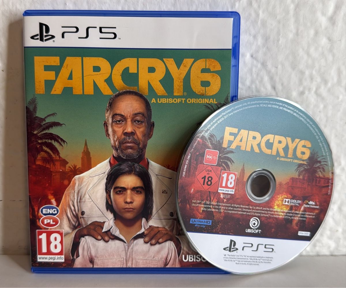 Sony Spiele: Far Cry 6 PS5 game – Gebraucht aus Ehrendingen von bubulence