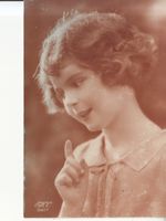 Künstler/Kitschkarte ca. 1920